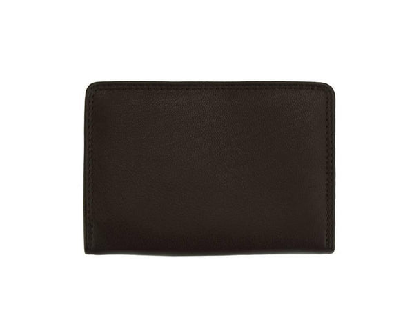 Women's Small Italian Leather Wallet - Luxury Italian Handbags and Accessories