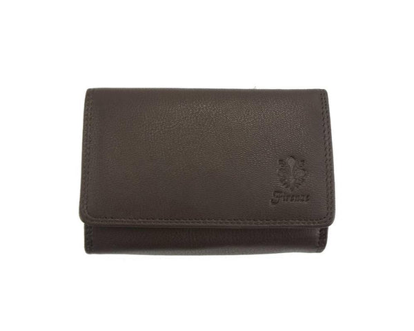 Women's Small Italian Leather Wallet - Luxury Italian Handbags and Accessories