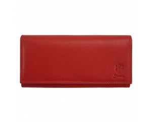 Women's Soft Italian leather Wallet - Emilie - Luxury Italian Handbags and Accessories