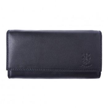 Women's Italian Leather Wallet "Aurora" - Luxury Italian Handbags and Accessories