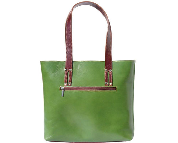 "Maddalena" Italian Leather Shoulder Bag - discontinued style - Luxury Italian Handbags and Accessories