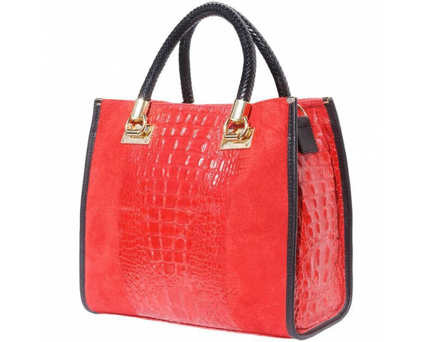 Italian Leather Tote Handbag - Luxury Italian Handbags and Accessories