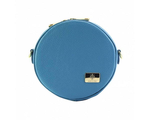 Lucrezia - Small Italian Leather Cross Body Bag - Luxury Italian Handbags and Accessories