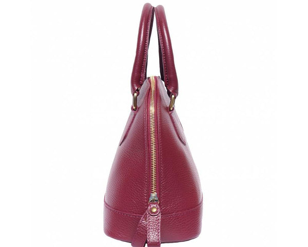 Bowling Italian Leather Bag - Luxury Italian Handbags and Accessories
