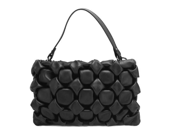 Linda Soft Italian Leather Cross Body Bag - Luxury Italian Handbags and Accessories