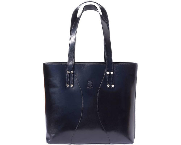 "Maddalena" Italian Leather Shoulder Bag - discontinued style - Luxury Italian Handbags and Accessories