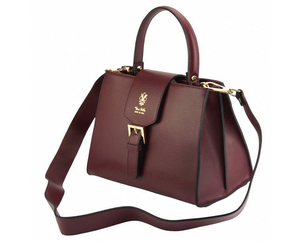 "Vittoria" Italian Leather Handbag - Luxury Italian Handbags and Accessories