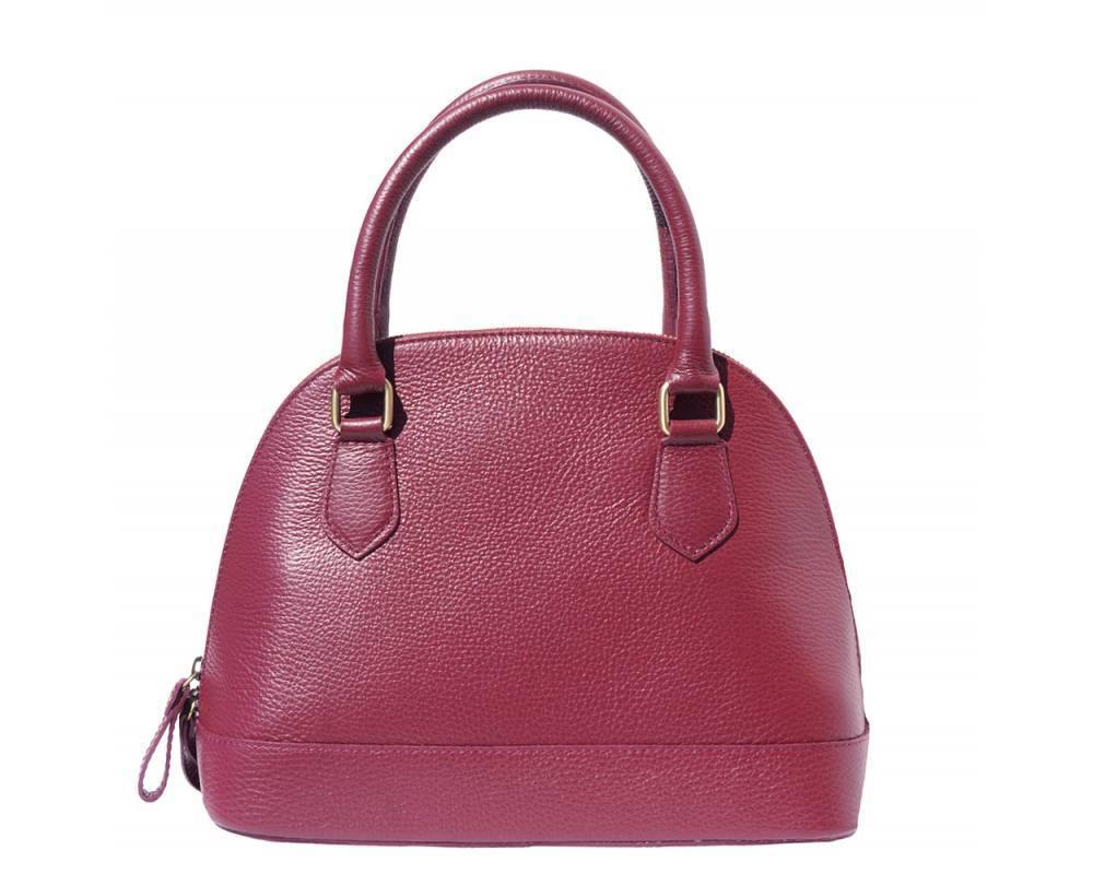 Bowling Italian Leather Bag - Luxury Italian Handbags and Accessories