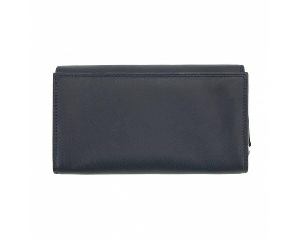 Women's Italian Leather Wallet "Aurora" - Luxury Italian Handbags and Accessories