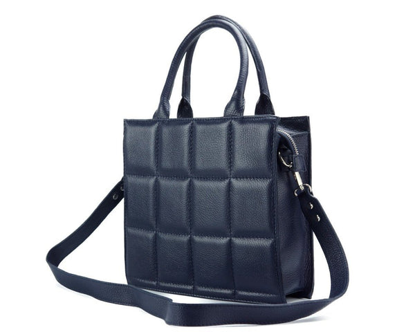 Zama - Soft Leather Handbag - Luxury Italian Handbags and Accessories