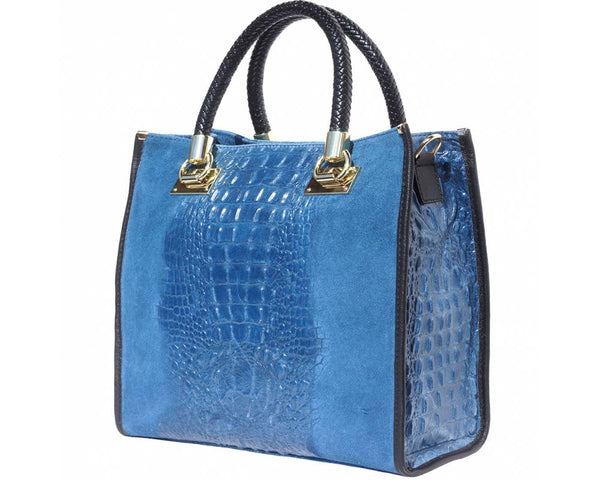 Italian Leather Tote Handbag - Luxury Italian Handbags and Accessories