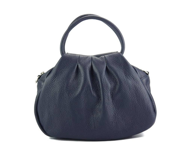 "Noemi" Small Soft Leather Handbag - Luxury Italian Handbags and Accessories