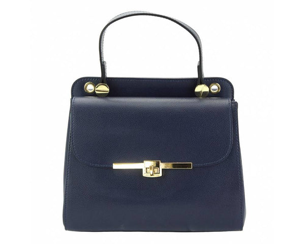 Rosita - Elegant Italian Leather Handbag - Luxury Italian Handbags and Accessories