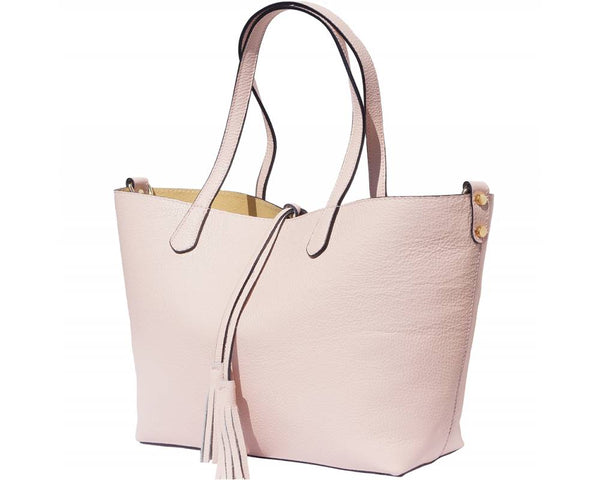 Beautiful Belinda, soft Italian leather tote bag - Luxury Italian Handbags and Accessories