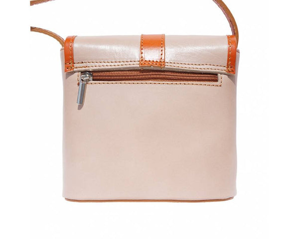 Shoulder or Cross Body Rigid Italian Leather Bag - Luxury Italian Handbags and Accessories
