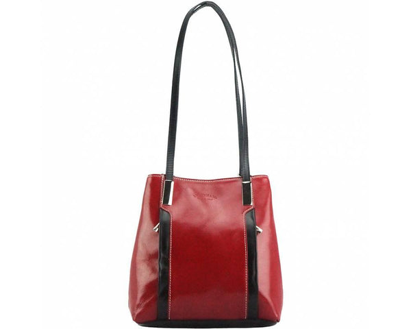 "Lidia" Shoulder Bag - Backpack Italian Leather Bag - Clearance - Luxury Italian Handbags and Accessories