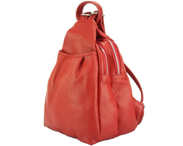 "Harper" Luxurious Soft Leather Backpack - Luxury Italian Handbags and Accessories