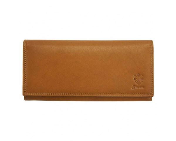 Women's Soft Italian leather Wallet - Emilie - Luxury Italian Handbags and Accessories