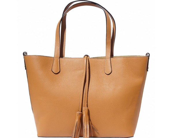 Beautiful Belinda, soft Italian leather tote bag - Luxury Italian Handbags and Accessories