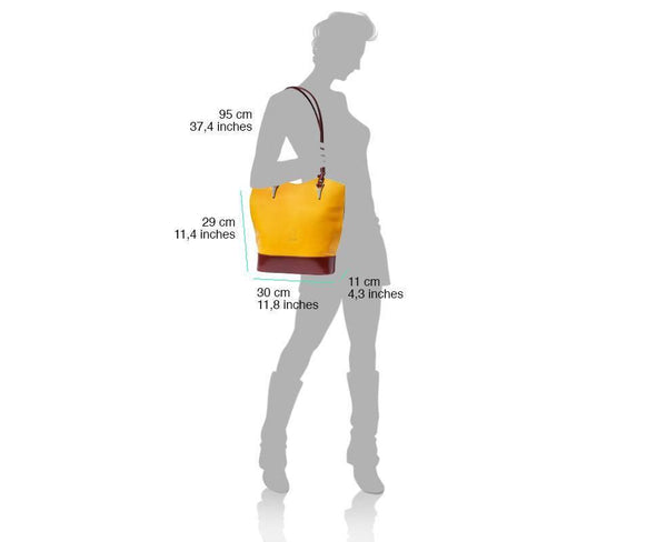 "Greta" Convertible backpack shoulder bag in genuine Italian calf leather - Luxury Italian Handbags and Accessories