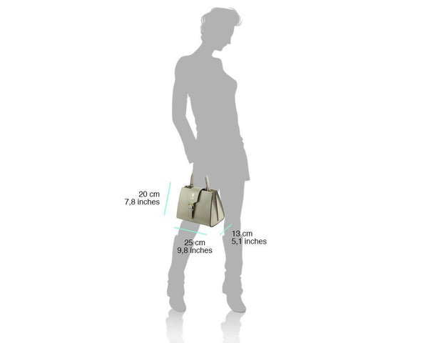 "Vittoria" Italian Leather Handbag - Luxury Italian Handbags and Accessories